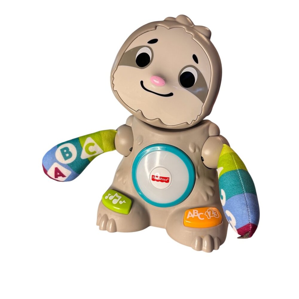 Fisher Price Interactive Linkimals Learning Sloth